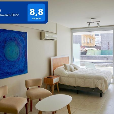 Modern Studio With Private Balcony In San Telmo บัวโนสไอเรส ภายนอก รูปภาพ