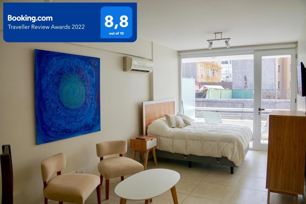 Modern Studio With Private Balcony In San Telmo บัวโนสไอเรส ภายนอก รูปภาพ