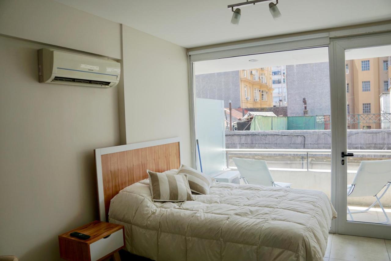 Modern Studio With Private Balcony In San Telmo บัวโนสไอเรส ภายนอก รูปภาพ