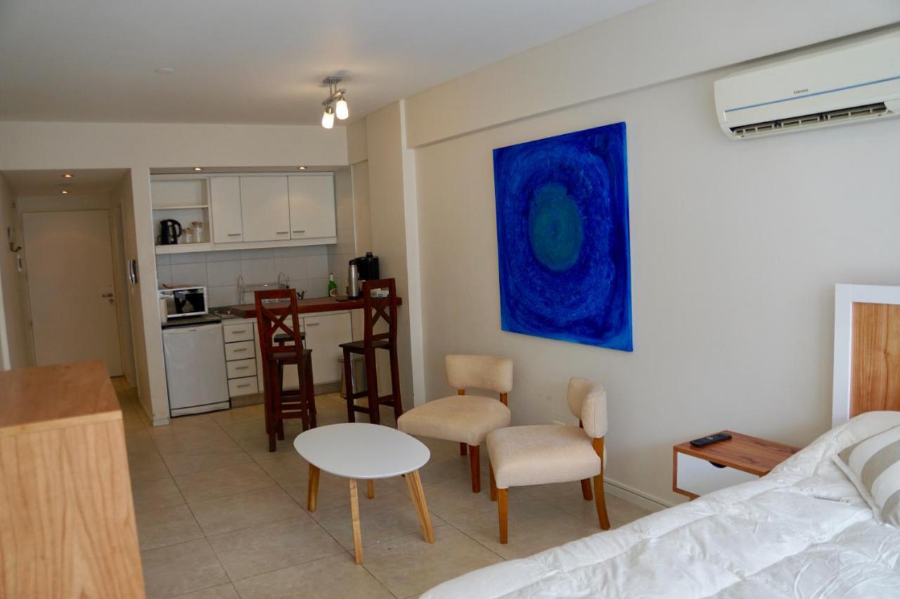 Modern Studio With Private Balcony In San Telmo บัวโนสไอเรส ภายนอก รูปภาพ