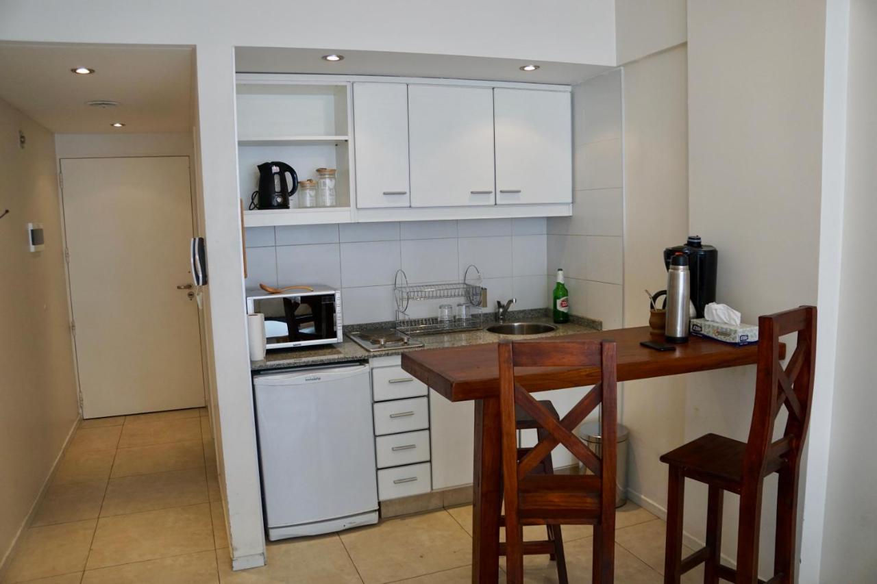 Modern Studio With Private Balcony In San Telmo บัวโนสไอเรส ภายนอก รูปภาพ