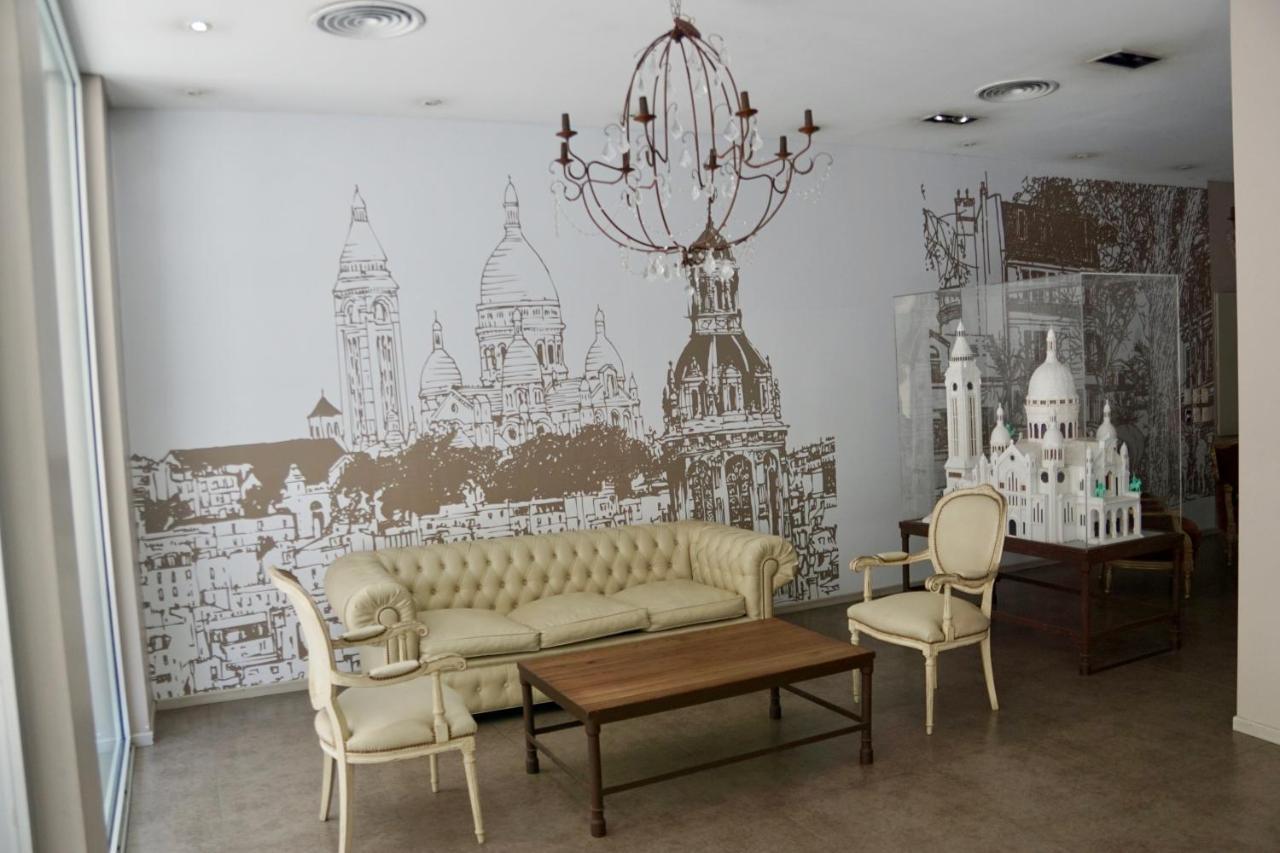 Modern Studio With Private Balcony In San Telmo บัวโนสไอเรส ภายนอก รูปภาพ