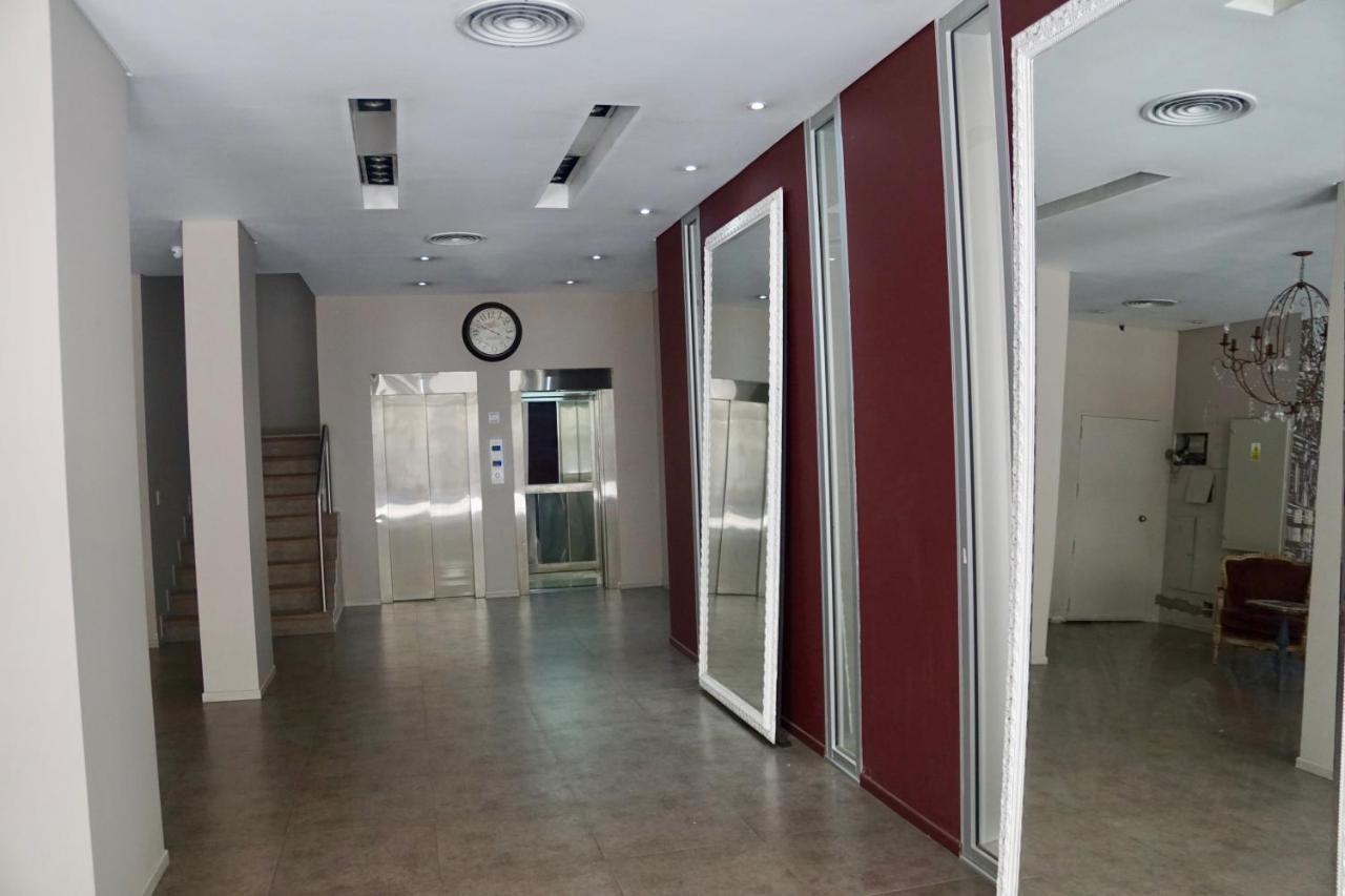 Modern Studio With Private Balcony In San Telmo บัวโนสไอเรส ภายนอก รูปภาพ