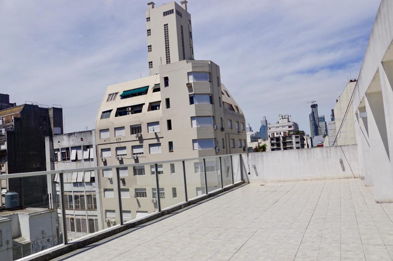 Modern Studio With Private Balcony In San Telmo บัวโนสไอเรส ภายนอก รูปภาพ
